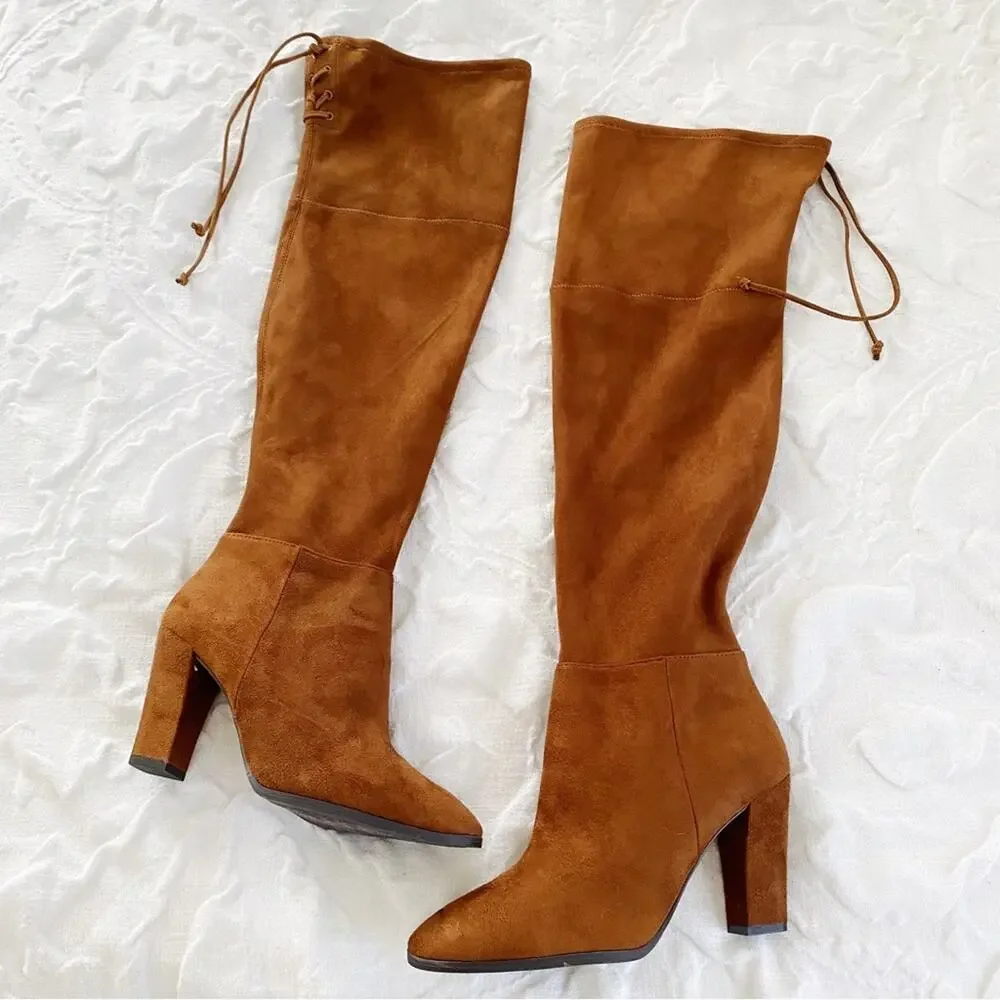 Vince Camuto Tapley OverThe Knee Boots Size 8.5 New